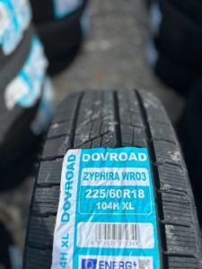 60R18 104H XL Шина DOVROAD ZYPHIRA WR03 зимняя