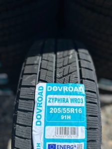 55R16 91H Шина DOVROAD ZYPHIRA WR03 зимняя