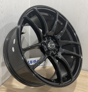 114 (8j ET+35) Диск литой Style CR-Kiwami Black (L158)